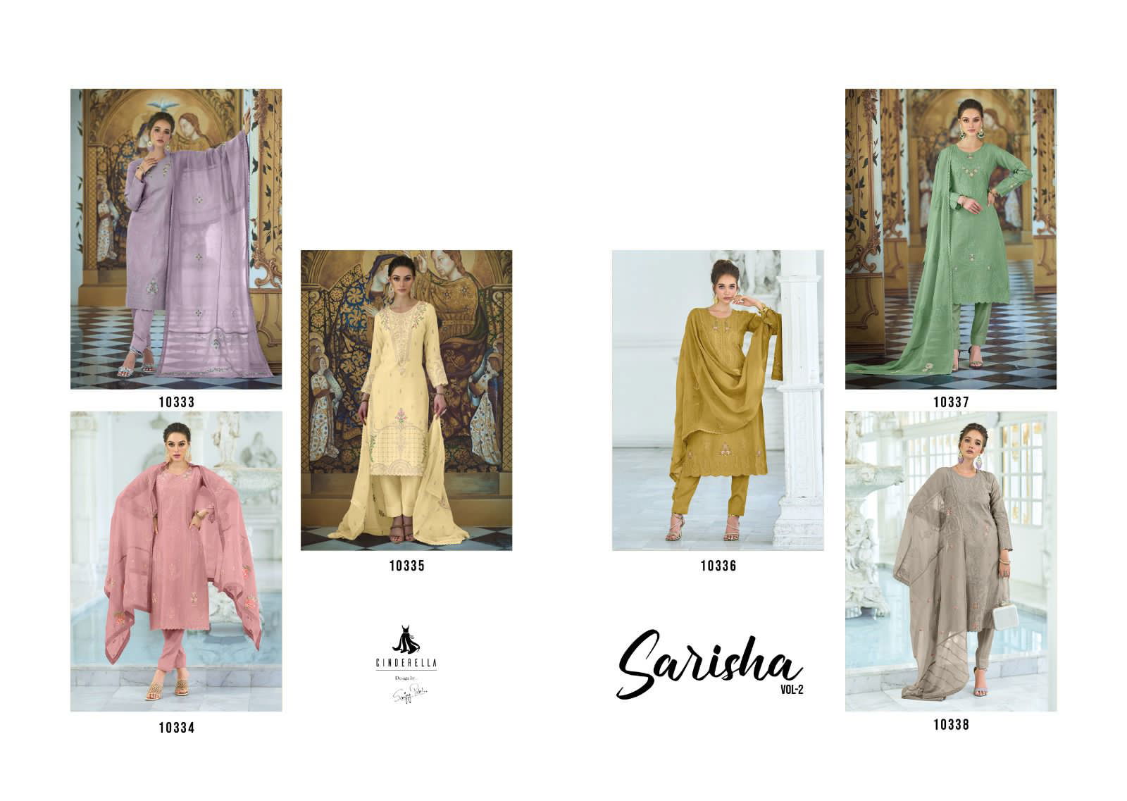 Sarisha Vol 2 By Ibiza Printed Salwar Suits Catalog